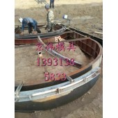 益阳高速公路浇筑式拱形骨架护坡模具边坡拱形护坡模具厂家京伟模具