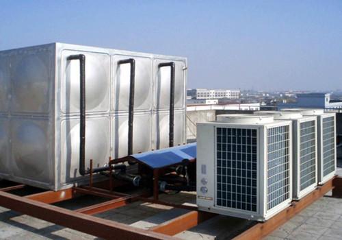 济南速8酒店超低温空气能热泵热水工程