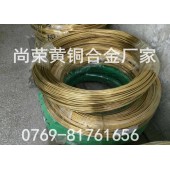 进口黄铜棒C3604，机械零件加工黄铜棒