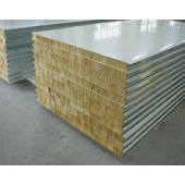 岩棉净化彩钢复合板（A 防火板）