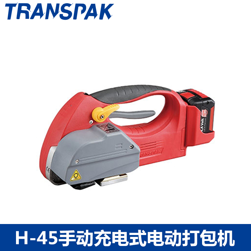 阳江手持式电动打包机TRANSPAK老品牌六安电动捆绑机