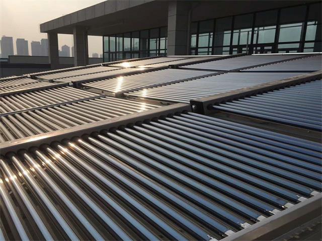 欧麦朗太阳能热泵淮安深圳路小学热水工程受好评