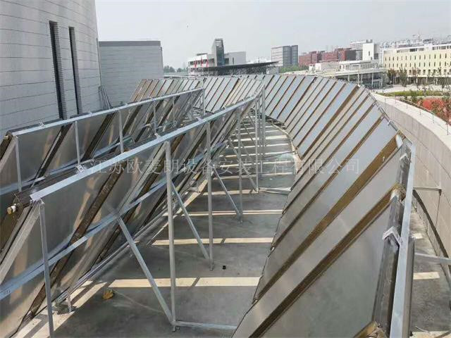 淮安护理学院平板太阳能热水工程