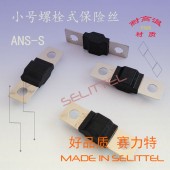供应ANS-S电动车保险丝片 小号螺栓保险丝 汽车保险丝