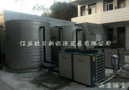 浙江舟山航海学校宿舍热水供应系统