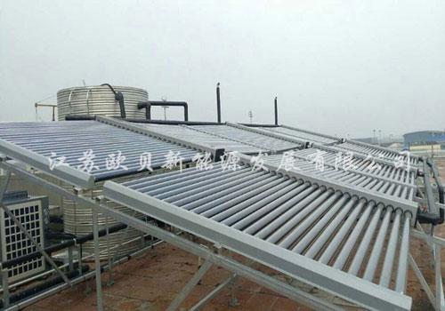 南京亚朵酒店用热水器中央热水工程