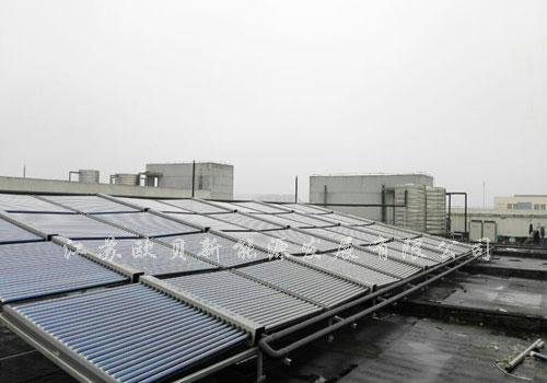 南京金辉广场精品酒店用太阳能热水工程