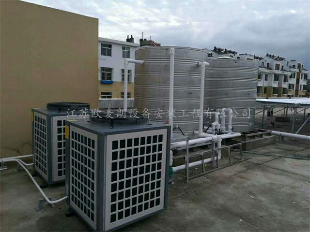 江苏学校用空气能热水系统 空气能热水器厂家