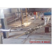 碳钢材质管链输送机、不锈钢管链输送系统