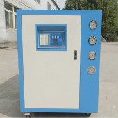 厂家直销塑料板材冷却专用风冷式冷水机 配进口压缩机 品质保证