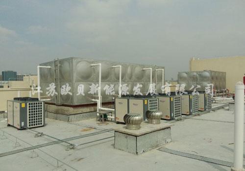 无锡广华居住园员工宿舍空气能热水工程