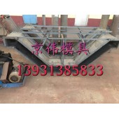 鹰潭公路卵形排水槽模具高铁路基U型排水槽模具制造厂家京伟模具