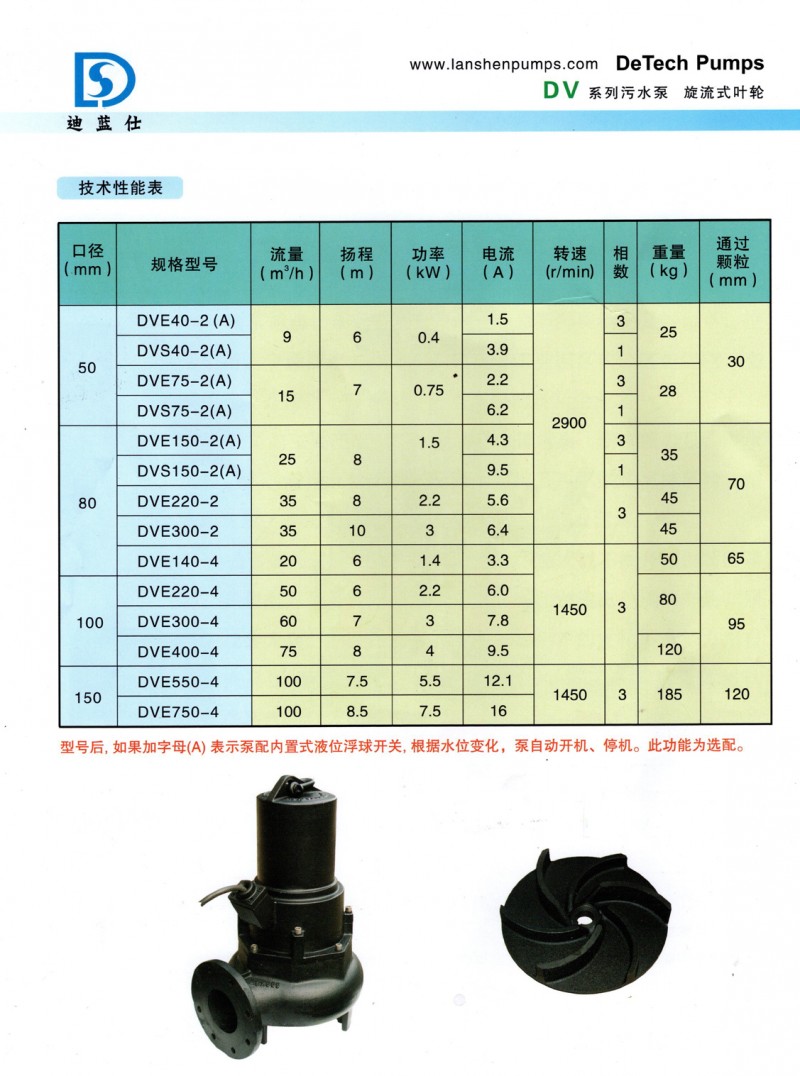 DVE旋流泵2