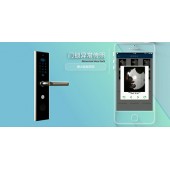 手机门锁开启智慧生活，C 锁芯居家生活必需品