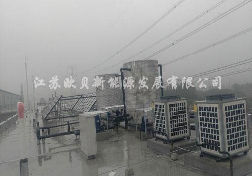 苏州伟创电气平板太阳能热水器工程