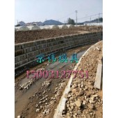 保山河道阶梯式生态护坡模具箱体式景观护坡模具厂家保定京伟模具