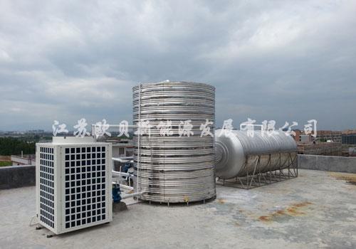 上海海德花园连锁酒店空气能热水工程