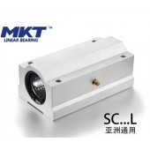 直线光轴MKT直线滑动单元加长箱式滑块轴承SC60LUU