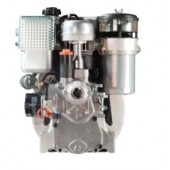 德国Farymann Diesel燃油喷射发动机