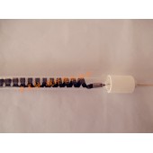石英加热管销售,石英发热管厂家安美特/真空玻璃石英发热管供应