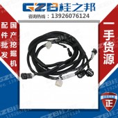 辽宁沈阳XG833勾机09C0250显示屏线束