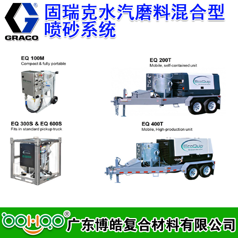 水汽磨料混合型喷砂设备2