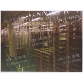 防静电PVC薄膜，PVC门帘，防静电PVC隔断四川厂家