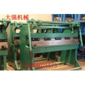 顾客信赖的手动折弯机厂家   金属板折弯机现货