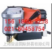 热销台湾AGP卧式磁力钻PMD3530，小型深孔钻孔机