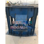 海岸护堤缓冲扭王字块模具四脚空心方块模具防浪块模具厂家京伟