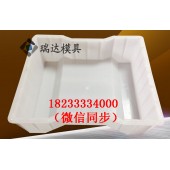 水泥流水槽模具种类齐全