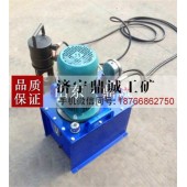 江苏扬州电动液压式钢筋冷挤压机 分体式钢筋冷压套筒连接机