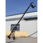 专业摄像摇臂占美品质三轴云台系统电控摇臂8米三角摇臂