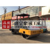 武汉六吨单钢轮土石方压路机 管道沟槽乡村路基震动压实机