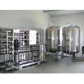 医药化工行业高纯水制取设备，苏州二 反渗透净水设备