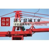 陕西汉中手动立架式混凝土布料机 15米移动塔吊式布料机