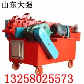 钢管调直除锈上油漆机 脚手架钢管调直机 钢管打磨机