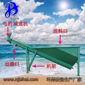 螺旋轴向位置可调节分离机污水砂水分离砂石分离机LSSF-320*4.5