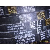 涂汇特腻子高压无气喷涂机BM88S发动机皮带 PK960