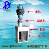 双转鼓破碎格栅机 PZG2-8*12破碎格栅 粉碎机 撕碎机 格栅捞渣机