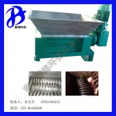 碧海 动物绞割机 动物尸体撕裂设备 牛尸体破碎机 齿辊式破碎机