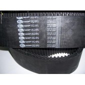 三安sa绗缝机配件带轮皮带5M600-20