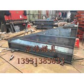 建湖高速公路隔离墩钢摸具道路中央防撞墙模具厂家保定京伟
