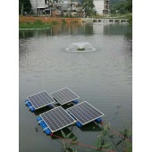光伏增氧机  水体治理曝气机  太阳能增氧机