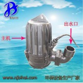AS AV泵 环保污水处理泵 沉淀池用泵 南京碧海