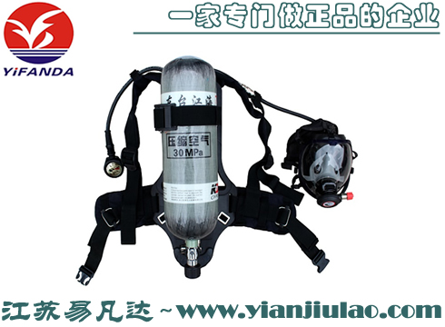 江波自给开路式压缩空气呼吸器,G-G、G-F型呼吸器(许可证呼吸器)