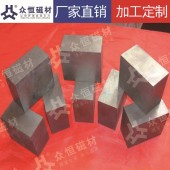 厂家直销 强磁 永磁材料 高性能 方块磁铁 定制批发