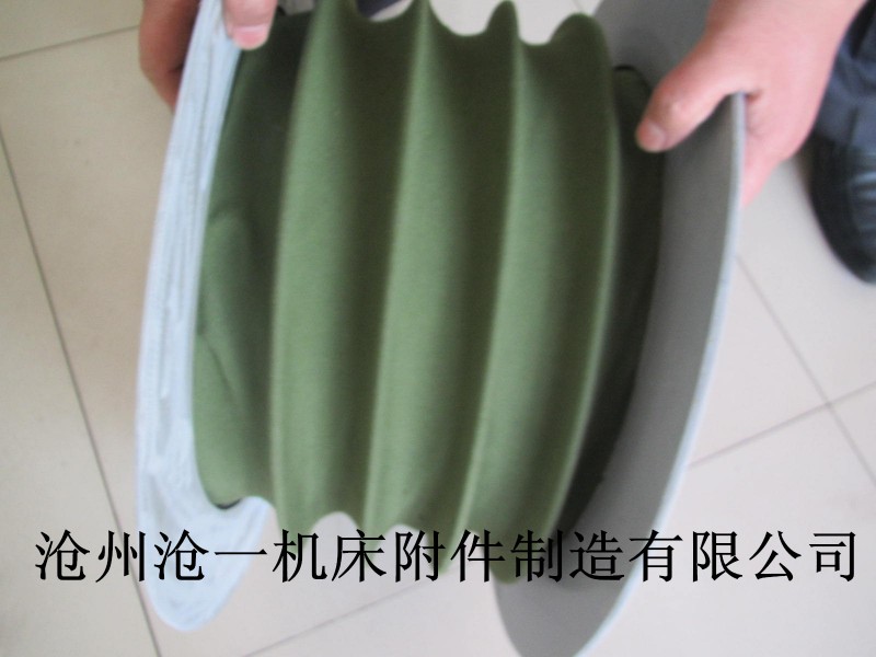 圆形软连接