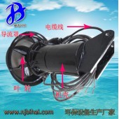 QJB4/6 水处理带导流罩潜水搅拌机专业生产