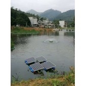 0.357太阳能潜水曝气机  河道治理